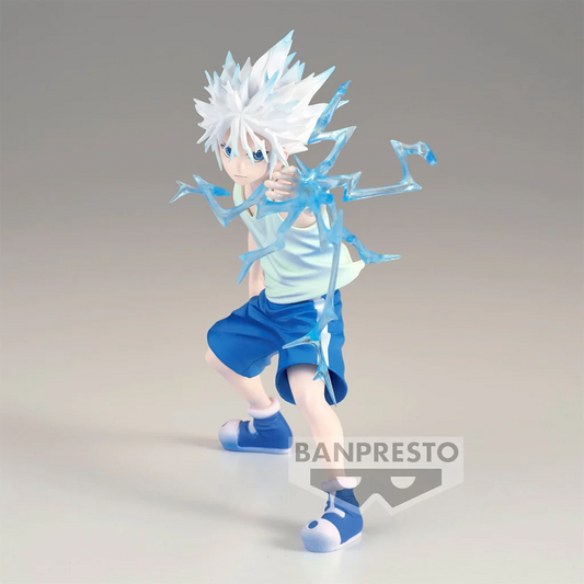 [PREORDER] Zoldyck Killua Vibration Stars II - Hunter X Hunter  - Banpresto 13cm