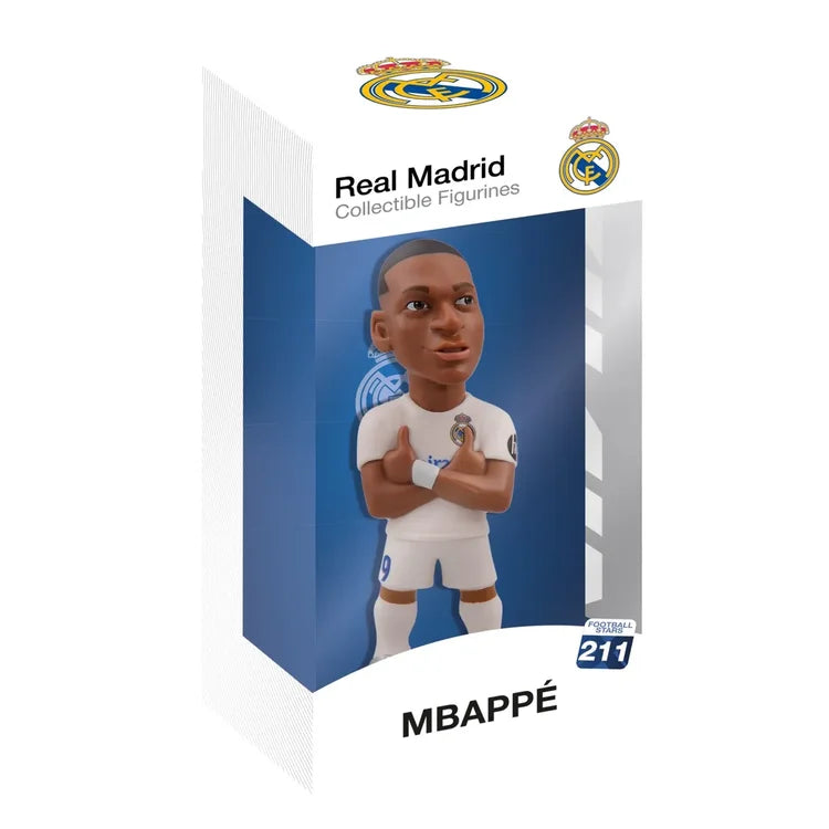 Minix - Real Madrid - Kylian Mbappe - Football Stars 211 - Figur 12cm