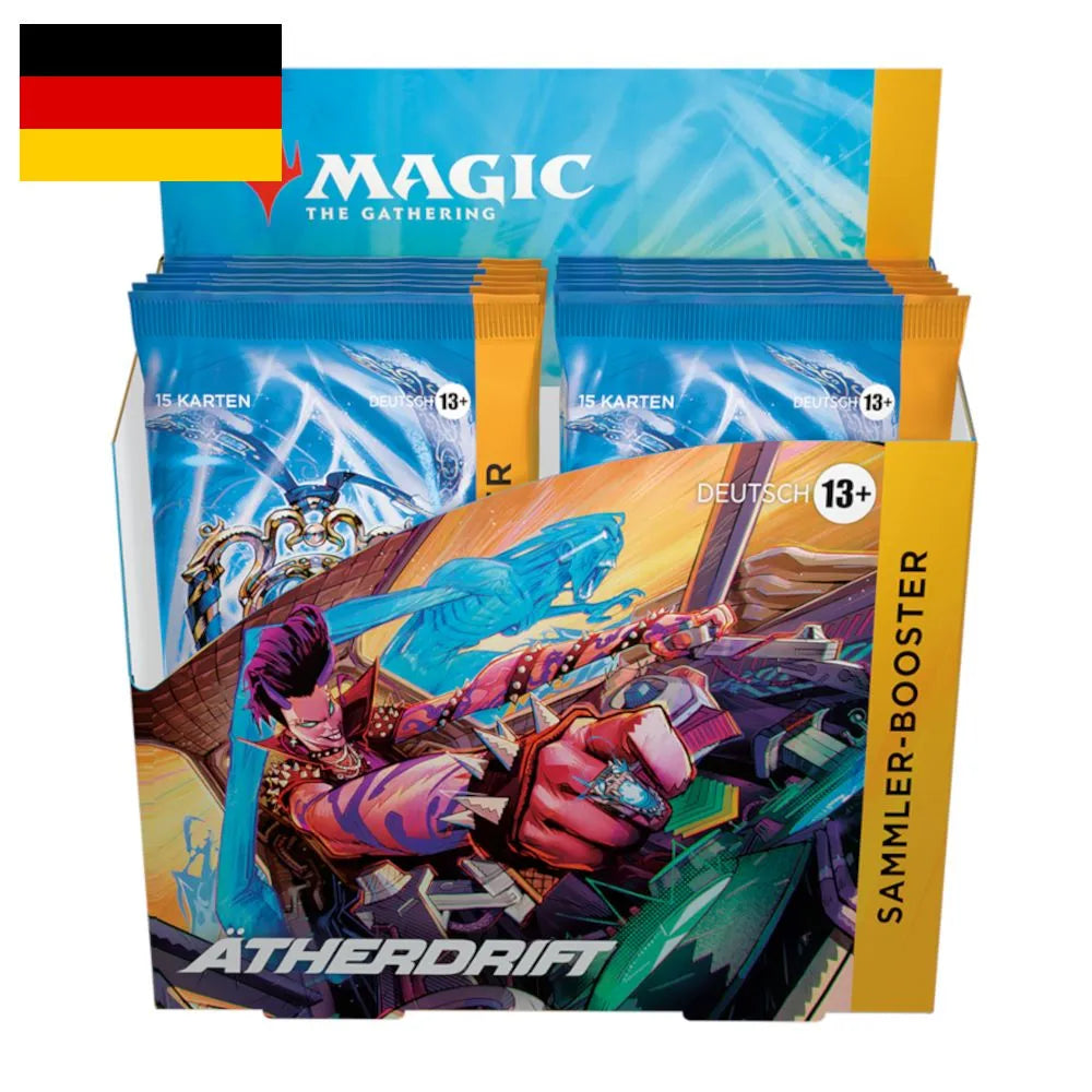 [Nur Abholung] Aetherdrift: Sammler Booster Display (Deutsch)