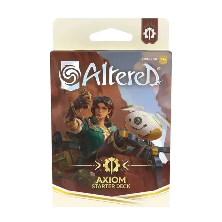 Altered: Beyond the Gates Starter-Deck Axiom (englisch)