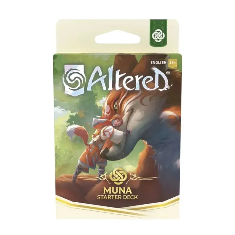 Altered: Beyond the Gates Starter-Deck Muna (englisch)