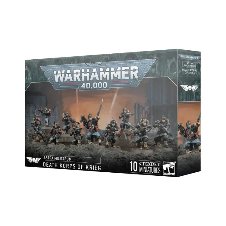 Warhammer 40.000 - Astra Militarum: Todeskorps von Krieg