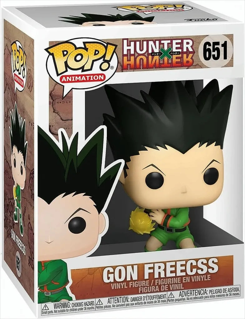 Gon Freecss Funko POP! 651 - Hunter x Hunter 9 cm