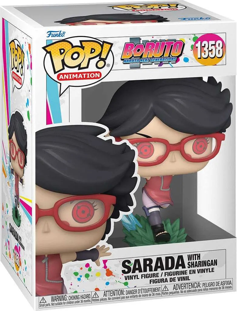 Sarada with Sharingan Funko POP! 1358 Boruto