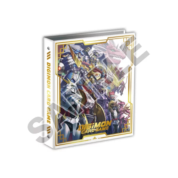 [Nur Abholung möglich] Digimon Card Game - Royal Knights Binder Set PB13