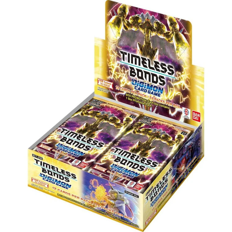 Digimon Card Game - Timeless Bonds BT-26 Booster Display (englisch)
