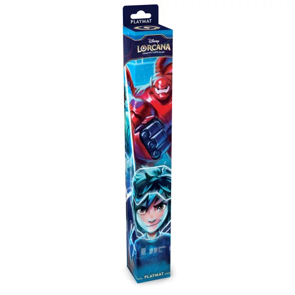 Disney Lorcana: Archazias Insel - Spielmatte Baymax