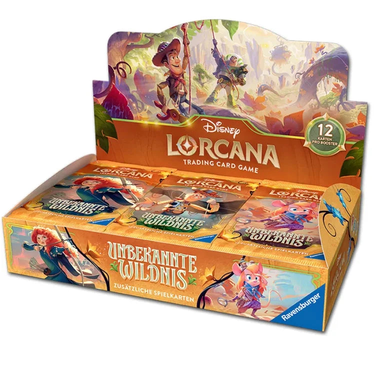 Disney Lorcana TCG: Unbekannte Wildnis - Booster Display (deutsch)