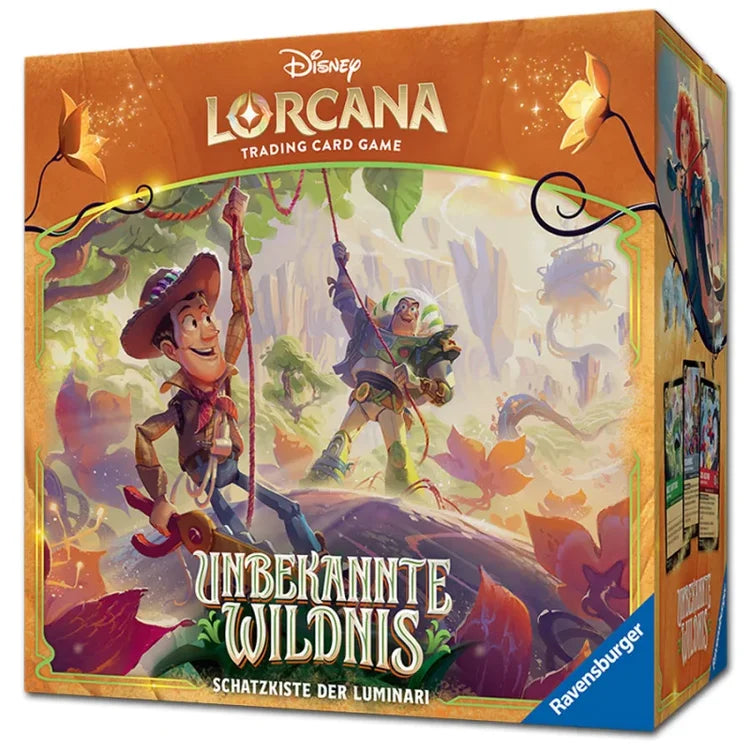 Disney Lorcana TCG: Unbekannte Wildnis - Schatzkiste der Luminari (Deutsch)