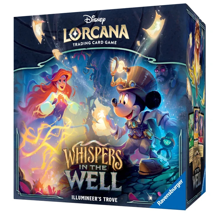 Disney Lorcana TCG: Whispers in the Well - Illumineer's Trove (englisch)