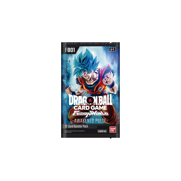 Dragon Ball Super Fusion World FB01 - Awakened Pulse Booster Pack (englisch)