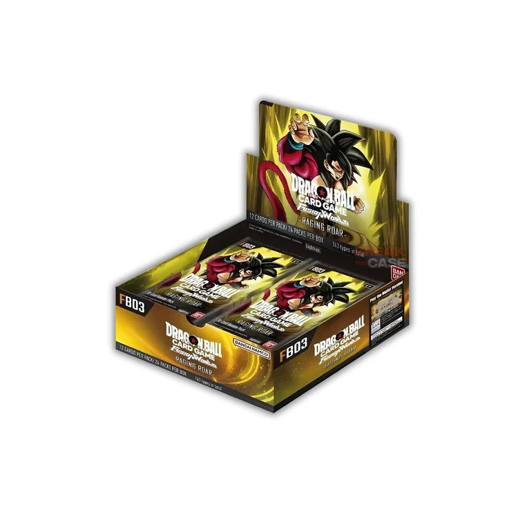 Dragon Ball Super Fusion World FB03 - Raging Roar Booster Display (englisch)