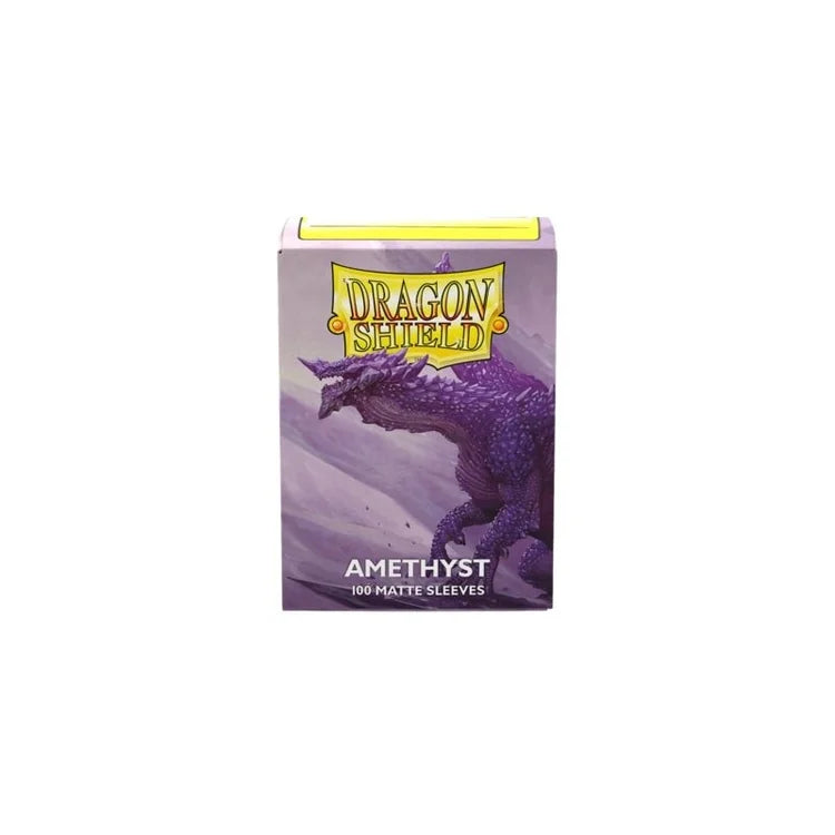 Dragon Shield Standard Size Sleeves: Matte - Amethys (100)