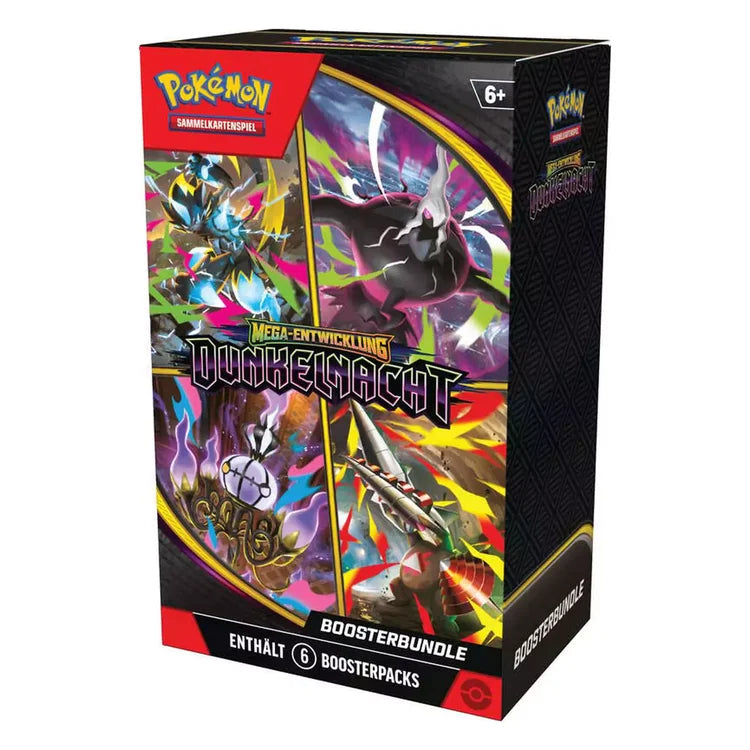 Pokémon Mega Entwicklung - Dunkelnacht ME05 Booster Bundle (deutsch)