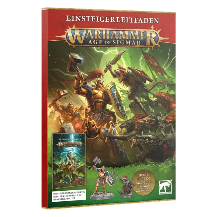 Warhammer 40.000 - Einsteigerleitfaden: Age Of Sigmar (deutsch)