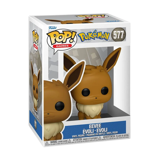 Evoli Funko Pop 577 Pokemon 9 cm