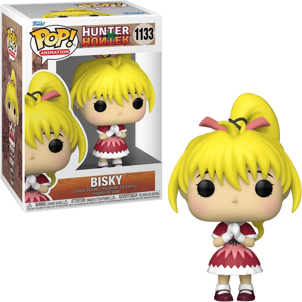 Bisky Funko POP! 1133 - Hunter x Hunter 9 cm