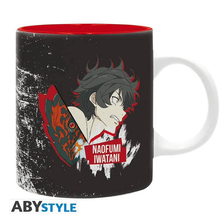 The Rising of the Shield Hero - Curse Shield - Tasse - ABYstyle