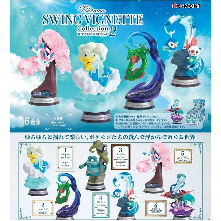 Pokémon Mini Figur - Swing Vignette Collection 2  –  Blindbox
