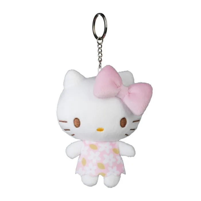 Hello Kitty Plüsch Anhänger mit Kleid 12cm - Sakami