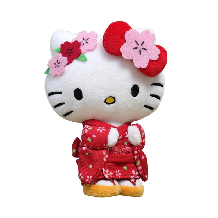 Hello Kitty - Plüsch - Kimono Version - 21,5cm