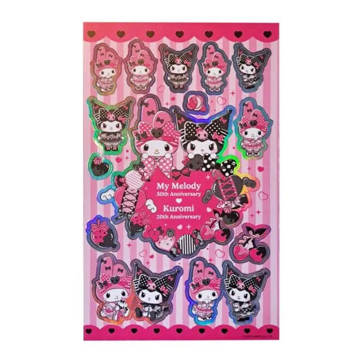 Kuromi & My Melody Sticker Set