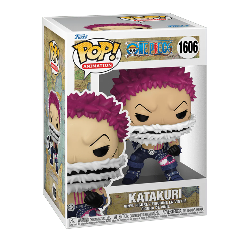 Trafalgar Katakuri Pop 1606 One Piece Animation 9 cm