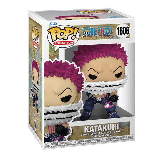 Trafalgar Katakuri Pop 1606 One Piece Animation 9 cm