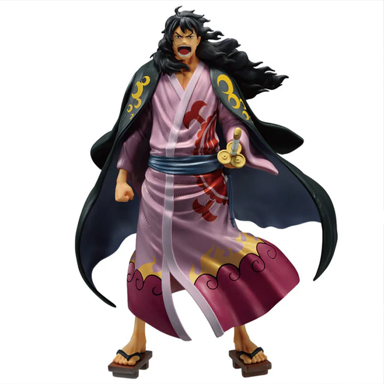 One Piece - Kozuki Momonosuke - Masterlise Expiece Ichiban Kuji Prize A / LAST Chance Figur 20cm Bandai