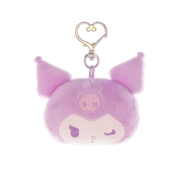 Kuromi Plüsch Schlüsselanhänger – Sanrio (offiziell)