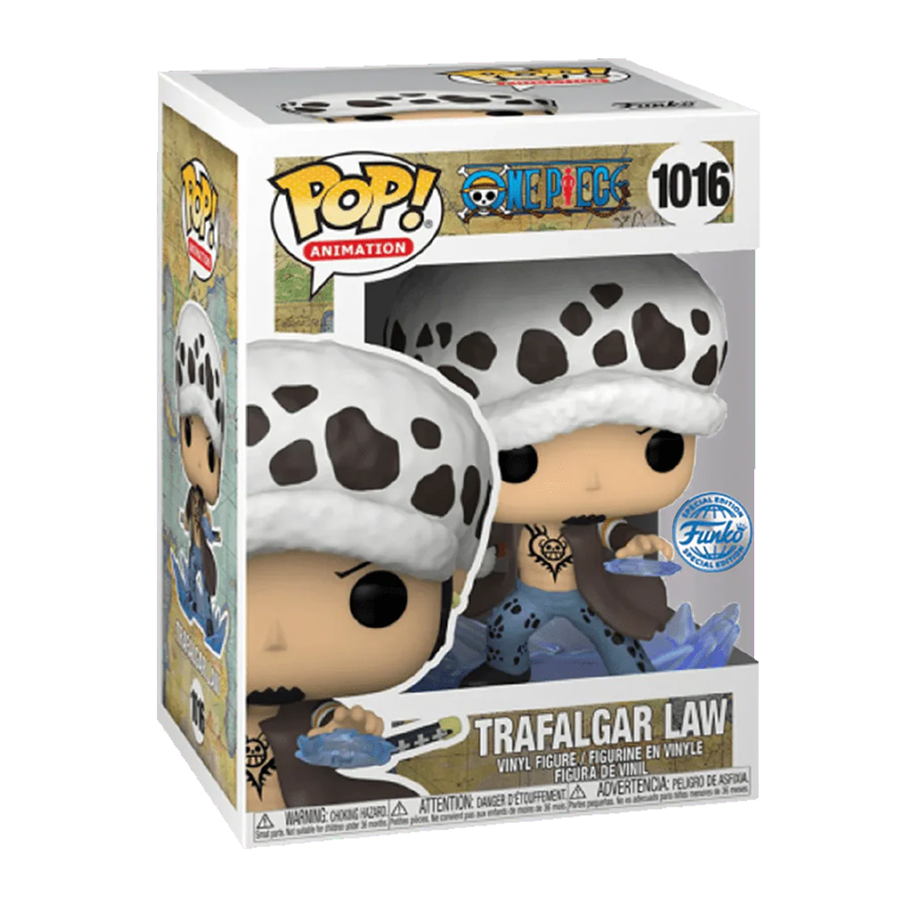 Trafalgar Law Funko Pop 1016 One Piece Animation 9 cm