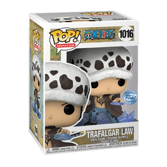 Trafalgar Law Funko Pop 1016 One Piece Animation 9 cm