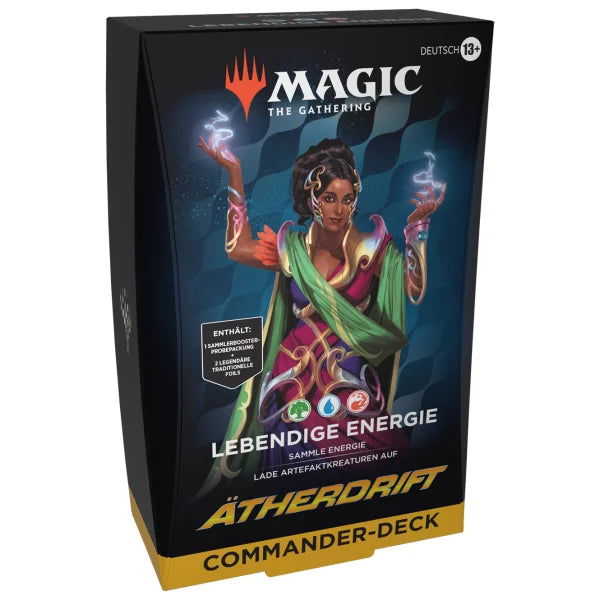 [Nur Abholung] Ätherdrift Commander Deck - Lebendige Energie (deutsch)