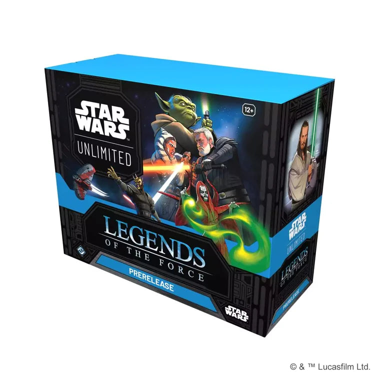 Star Wars Unlimited -  Legends of the Force  - Prerelease (englisch)