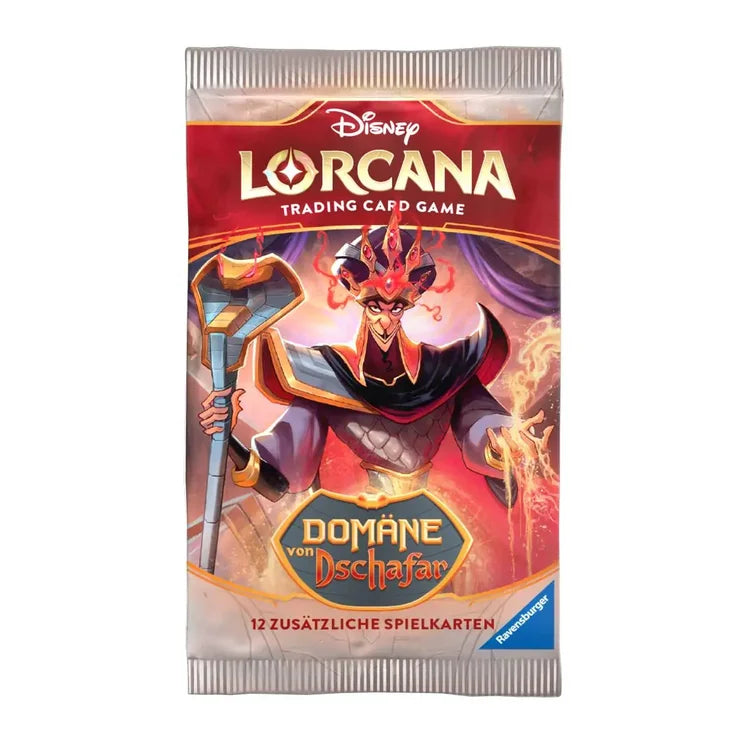 Disney Lorcana: Domäne von Dschafar Booster Pack (deutsch)