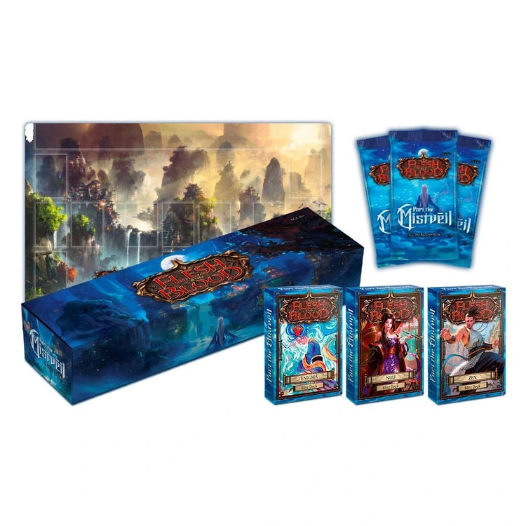 Flesh & Blood -  Part the Mistveil: Blitz Deck Collection (englisch)