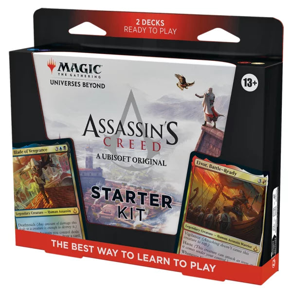 [Nur Abholung möglich] Assassin's Creed Starter Kit (englisch)