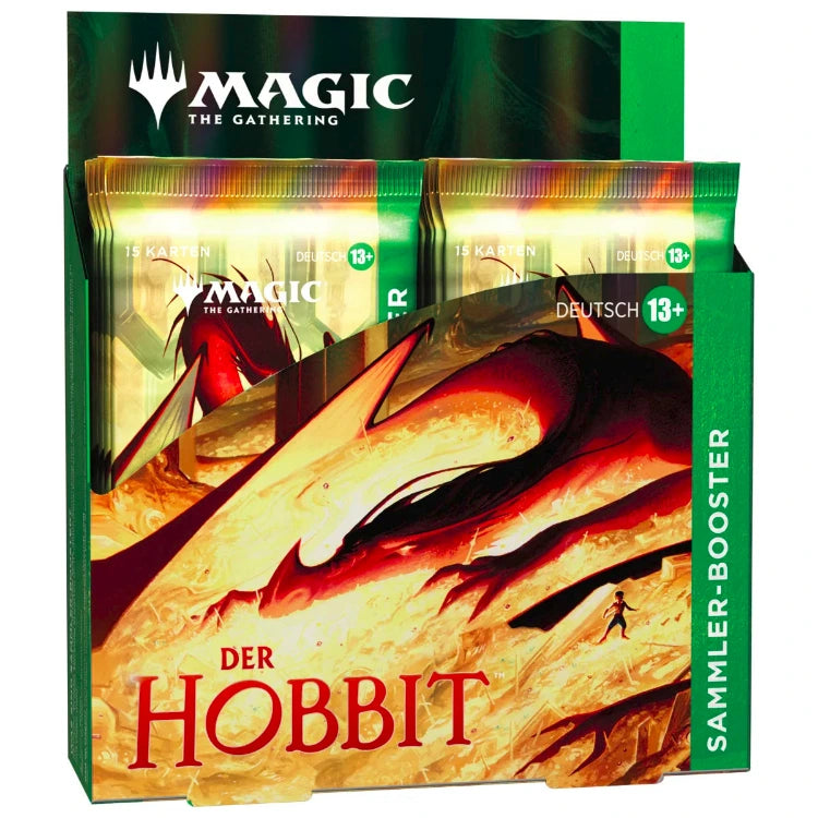 Magic: The Gathering – Der Hobbit Sammler-Booster Display (Deutsch)