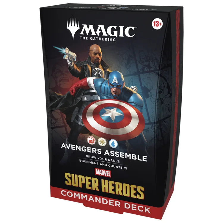 MTG - Marvel Super Heroes - Commander-Deck: Avengers Assemble (englisch)