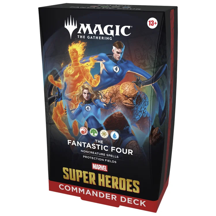 MTG - Marvel Super Heroes - Commander-Deck: The Fantastic Four (englisch)