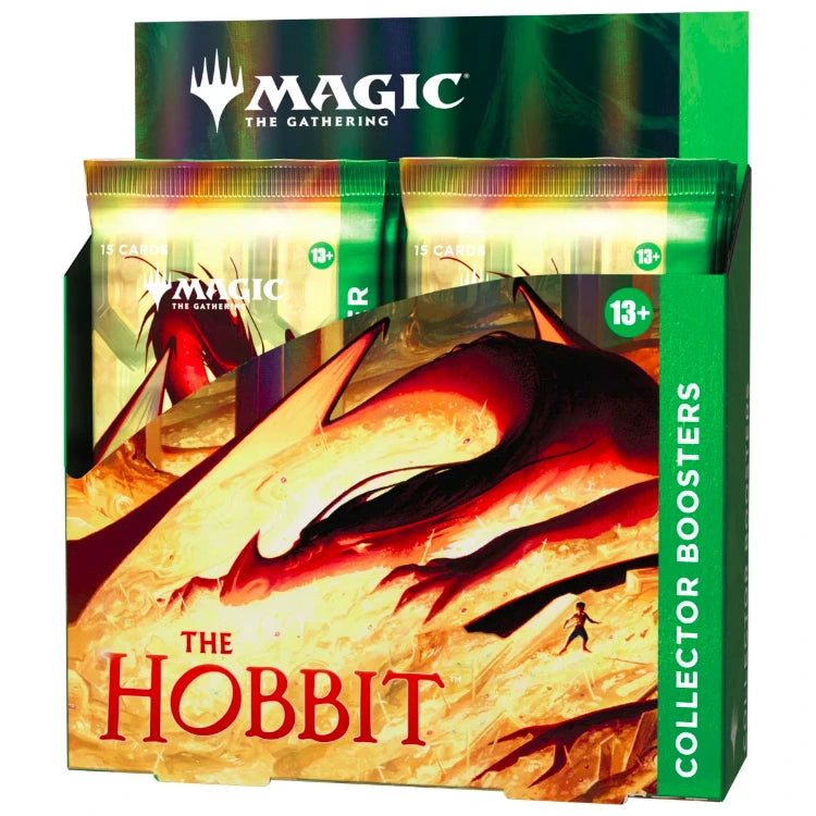 Magic: The Gathering - The Hobbit - Collector Booster Display (englisch)