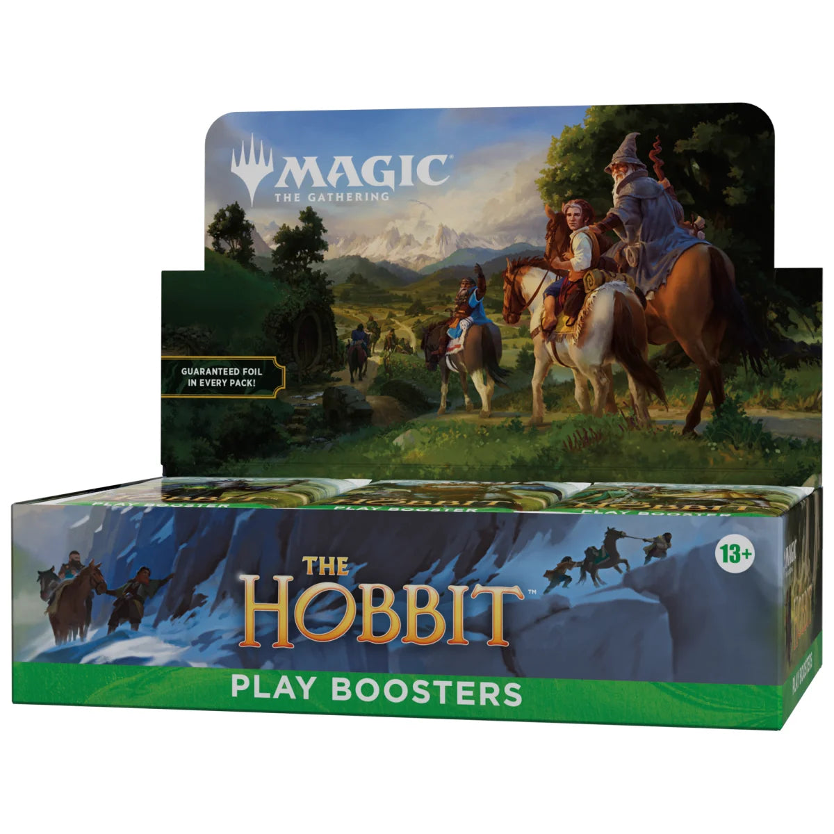 Magic: The Gathering - The Hobbit - Play Booster Display (englisch)