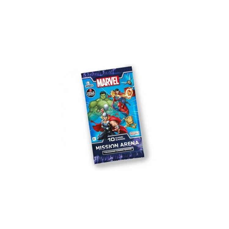 Marvel: Mission Arena TCG - Booster Pack (englisch)