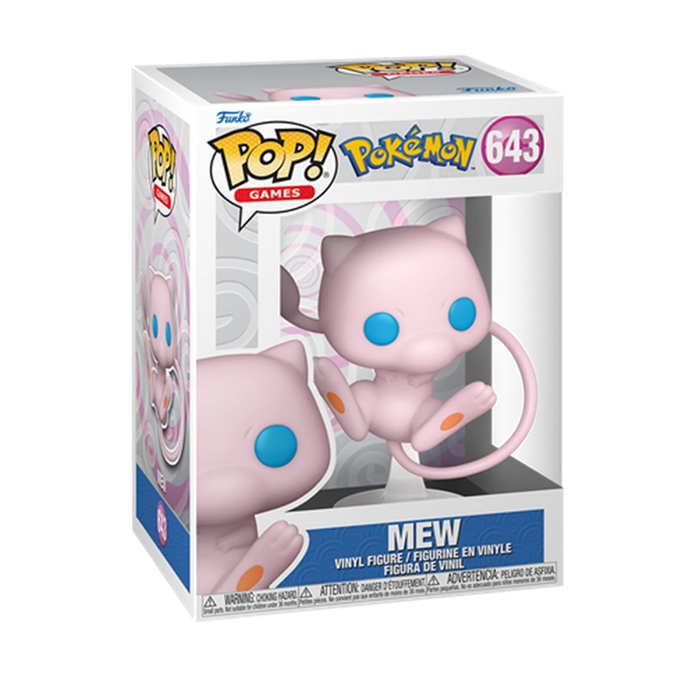 Mew Funko Pop 643 Pokemon 9 cm