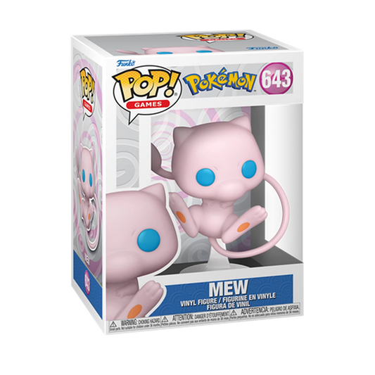 Mew Funko Pop 643 Pokemon 9 cm