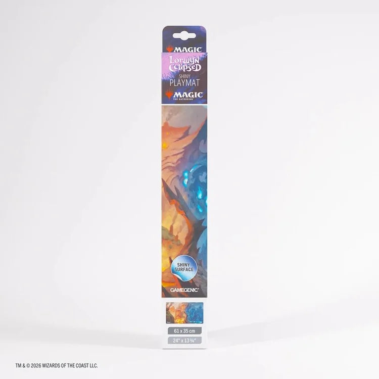 MTG - Lorwyn Eclipsed Shiny Playmat - Steam Vents