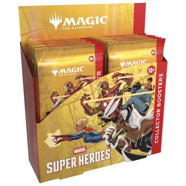 MTG - Marvel Super Heroes Collector Booster Display (englisch)