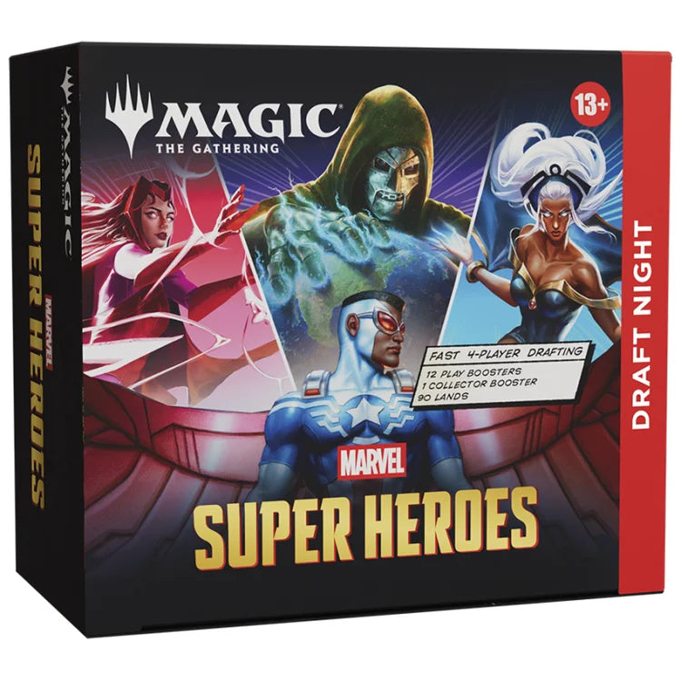MTG - Marvel Super Heroes Draft Night (englisch)
