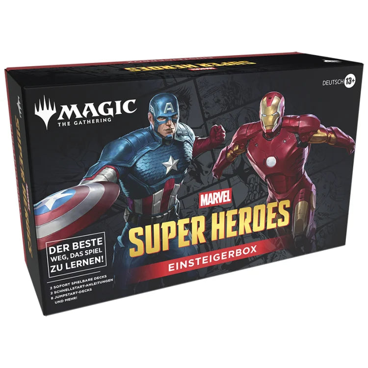 MTG - Marvel Super Heroes Einsteigerbox (deutsch)