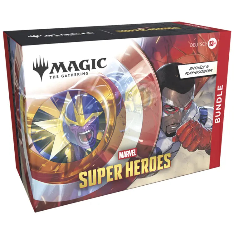 MTG - Marvel Super Heroes Fat Pack Bundle (deutsch)